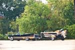 DeSoto Adventurer Replica Convertible with Duofoil Boat and Trailer 1957 года